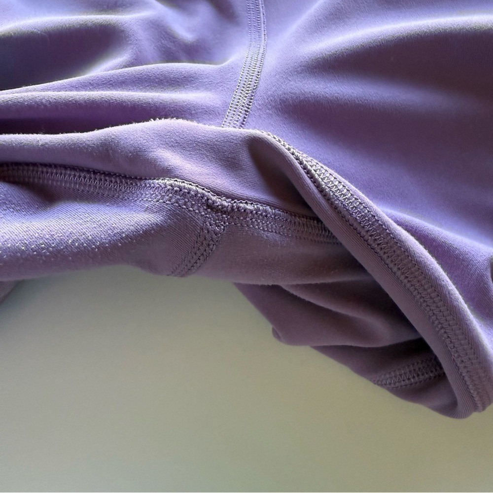 Lululemon Align High-Rise Pant 25" Womens 14 Wisteria Purple Good Nulu Leggings - Picture 9 of 12
